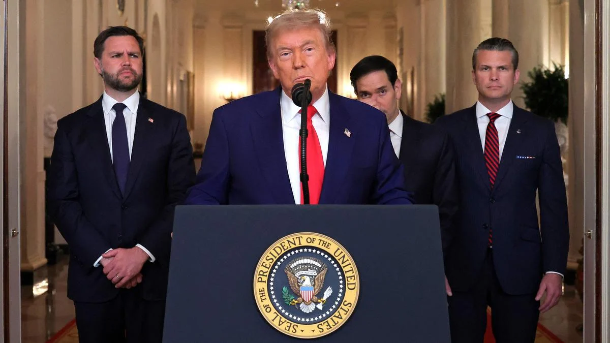 Les Etats-Unis ont frappé trois sites nucléaires iraniens (Trump)